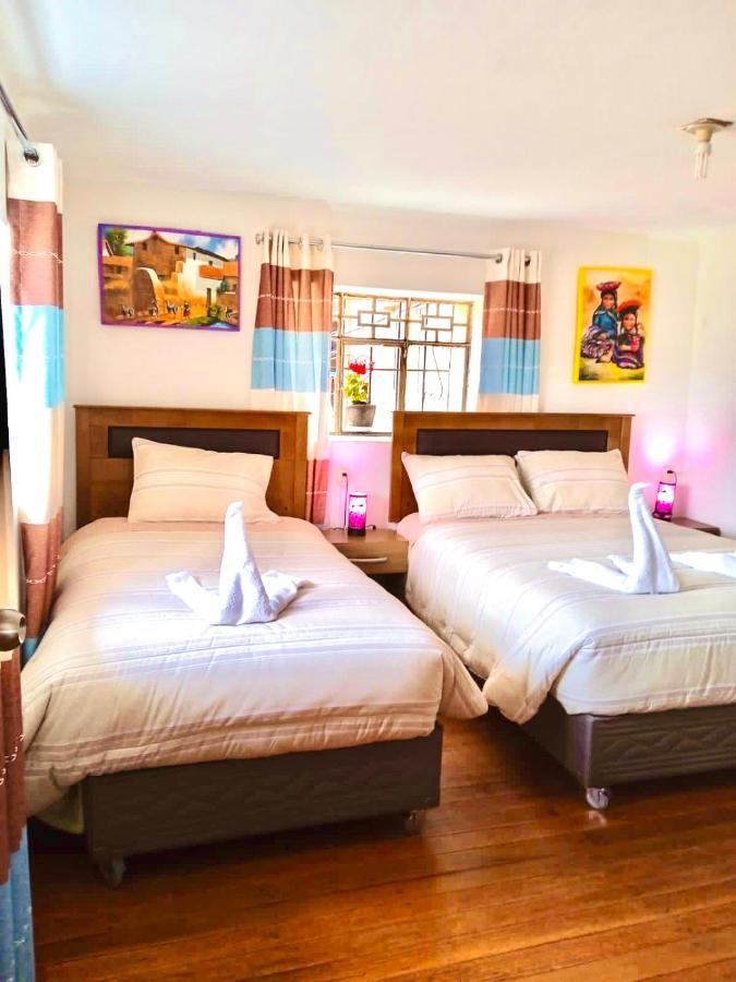 Janaq Apartment Cuzco Extérieur photo